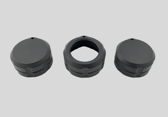 5th Gen 4Runner 3 Climate Knob Covers