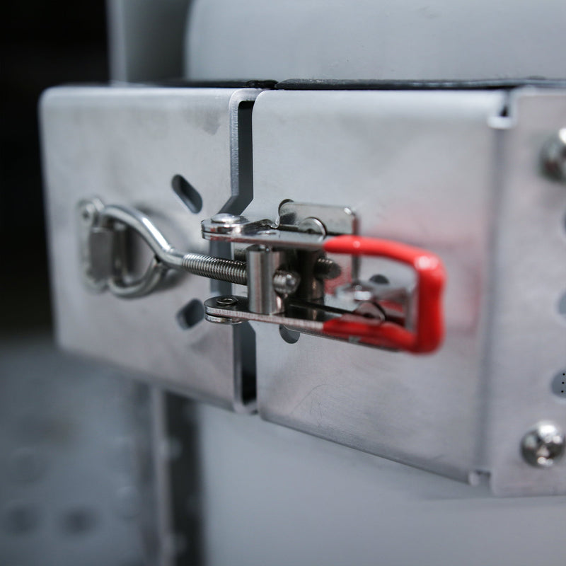 Load image into Gallery viewer, Propane Tank Mount for Bumpers, Cars, RVs
