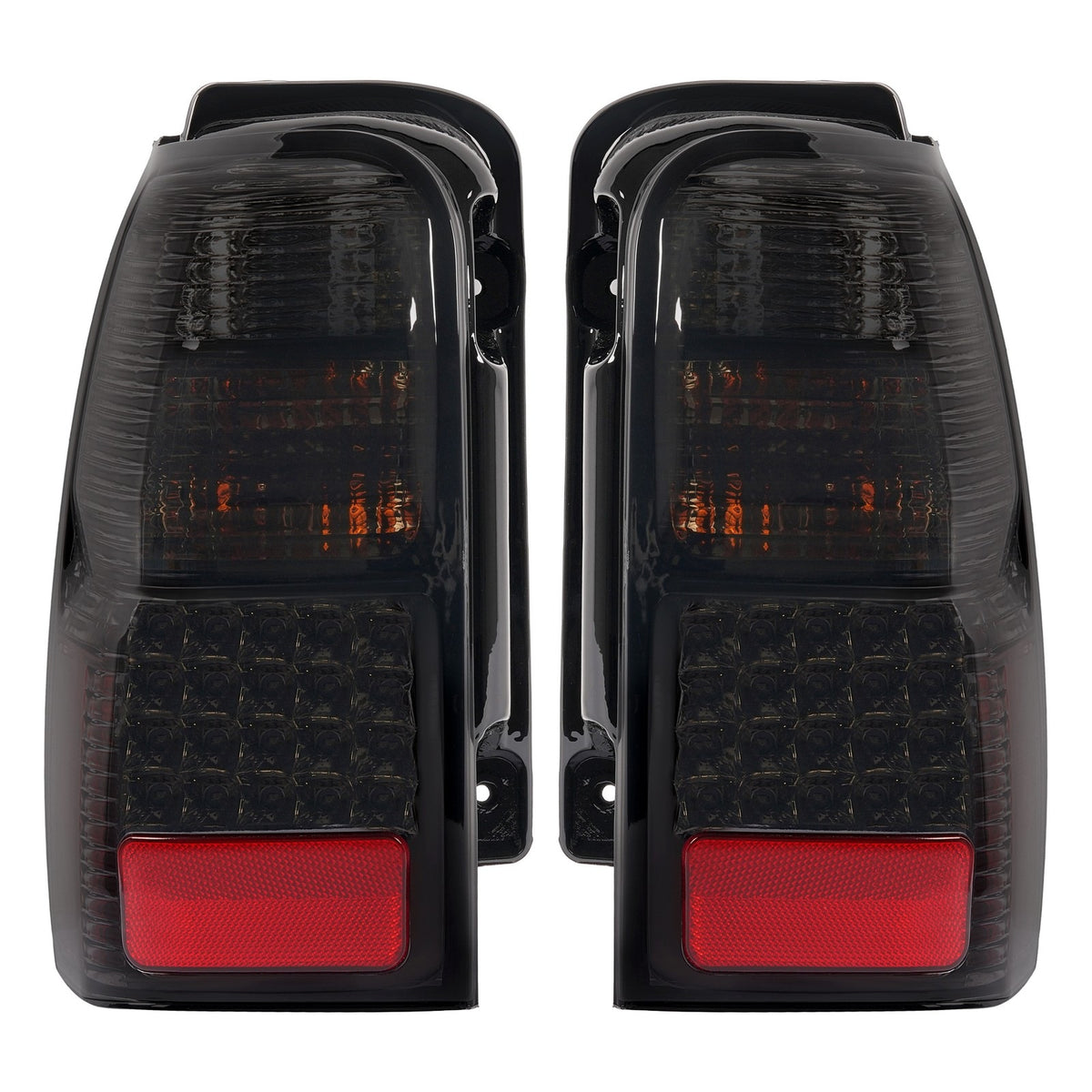 Smoked LED tail lights for 1996-2002 Toyota 4Runner