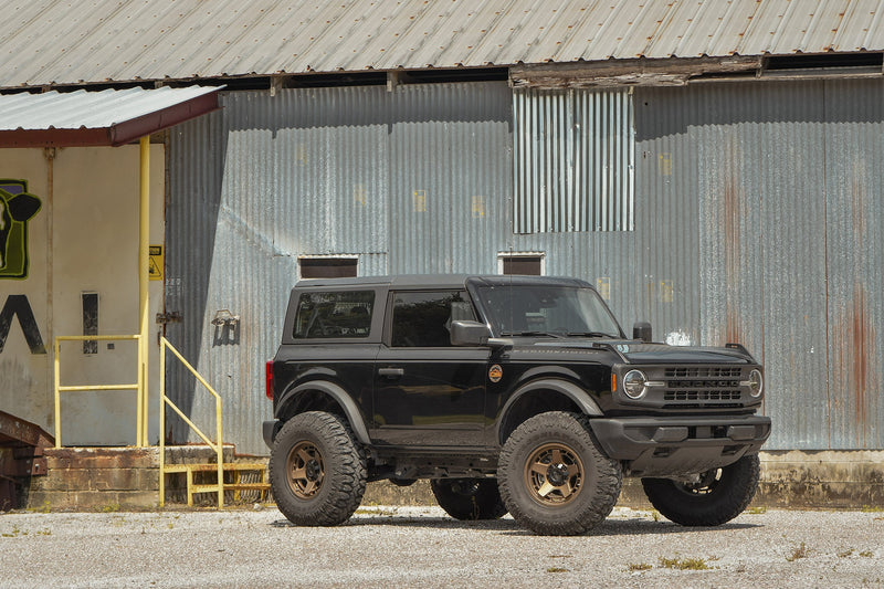 Load image into Gallery viewer, Overland Sector Atlas 17x9 -35 6x135/6x139.7mm 106.2mm Satin Textured Bronze
