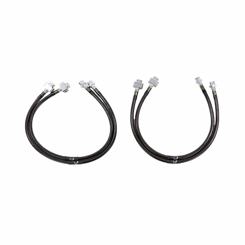 Load image into Gallery viewer, Brake Lines | 10mm-1.0 FIF x 10mm-1.0 90* FIF
