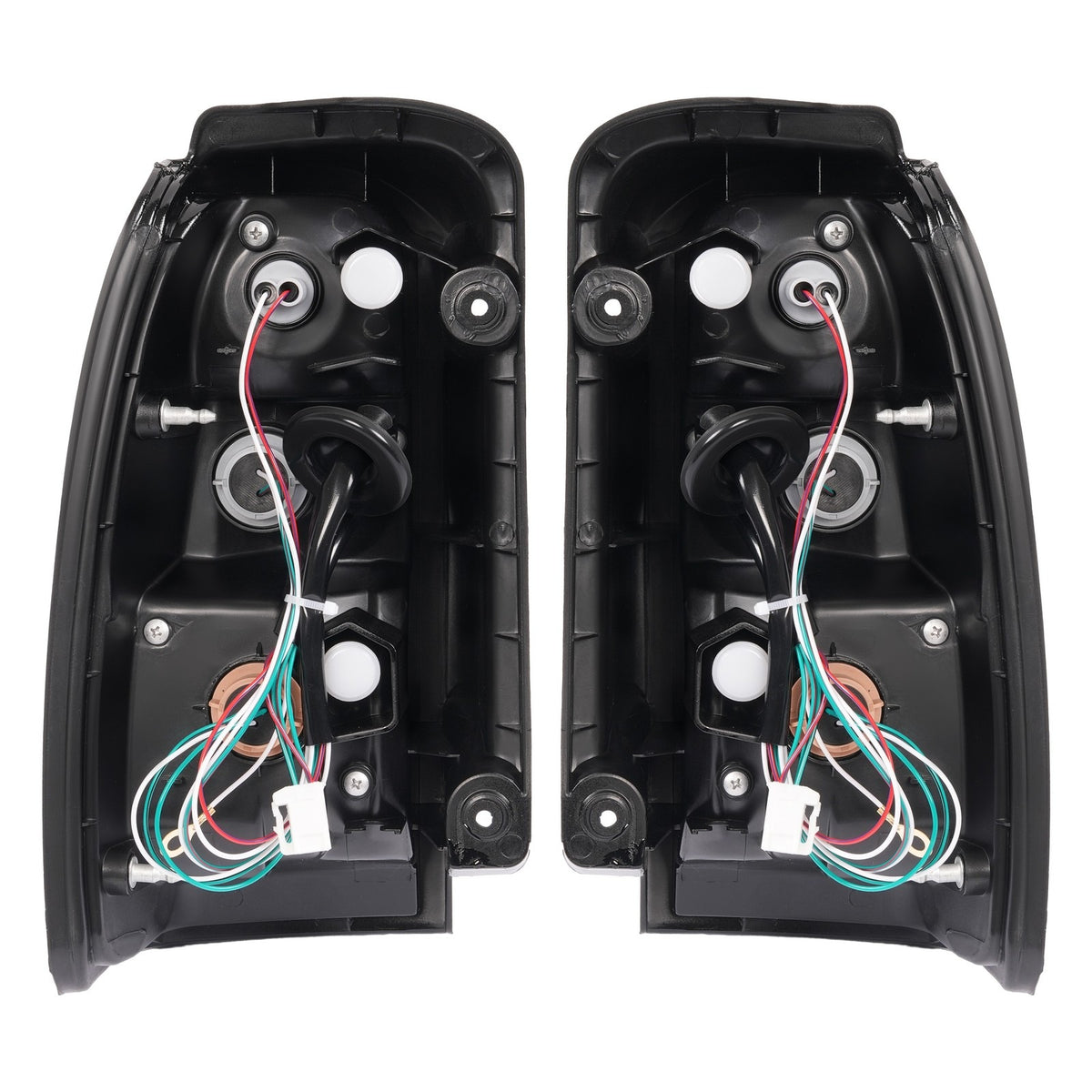 Smoked LED tail lights for 1996-2002 Toyota 4Runner