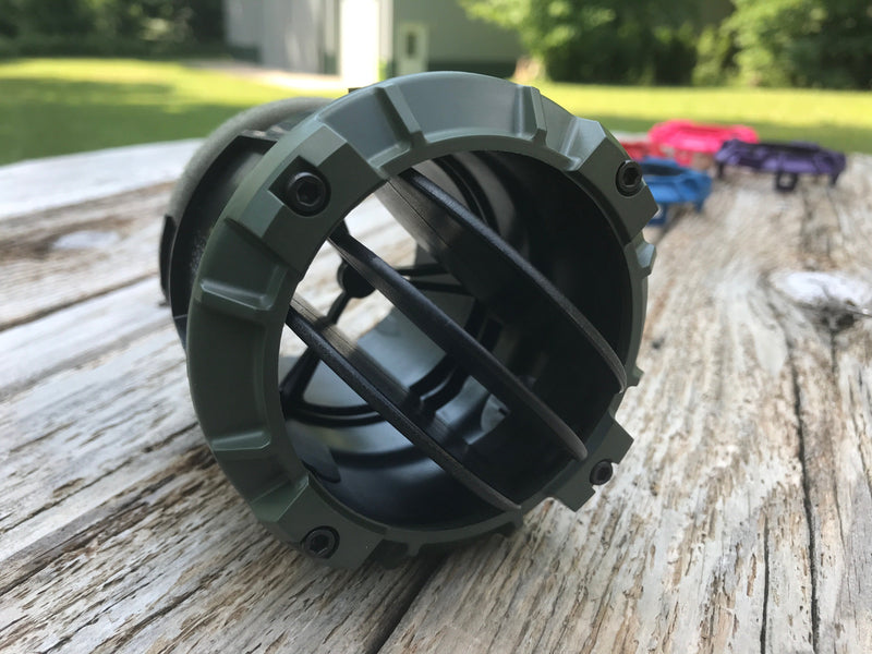 Load image into Gallery viewer, Vent Rings (2011-2018 Wrangler JK) - ARMY GREEN
