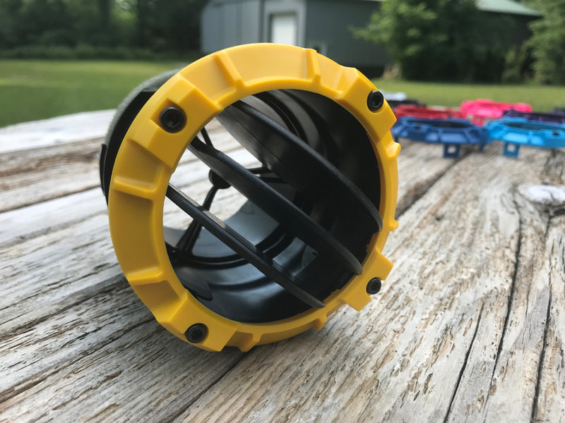 Load image into Gallery viewer, Vent Rings (2011-2018 Wrangler JK) - BAJA YELLOW
