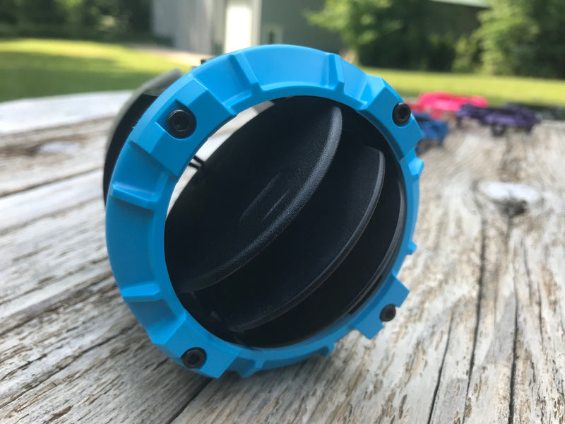 Load image into Gallery viewer, Vent Rings (2011-2018 Wrangler JK) - CHIEF BLUE
