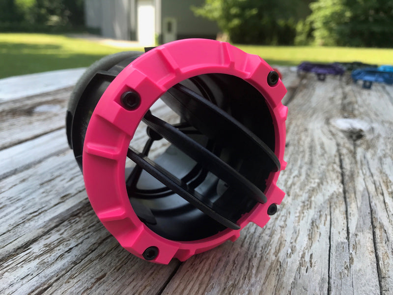 Load image into Gallery viewer, Vent Rings (2011-2018 Wrangler JK) - PINK
