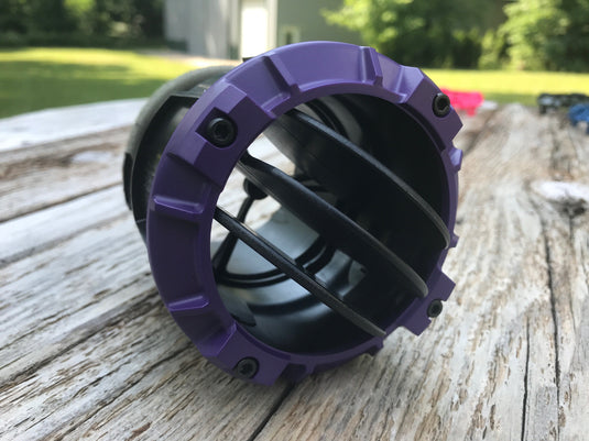 Vent Rings (2011-2018 Wrangler JK) - PURPLE
