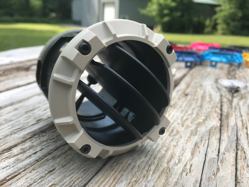 Load image into Gallery viewer, Vent Rings (2011-2018 Wrangler JK) - SAHARA TAN
