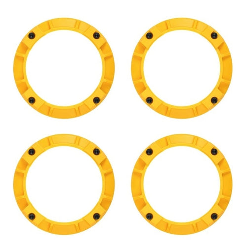 Vent Rings (2011-2018 Wrangler JK) - BAJA YELLOW
