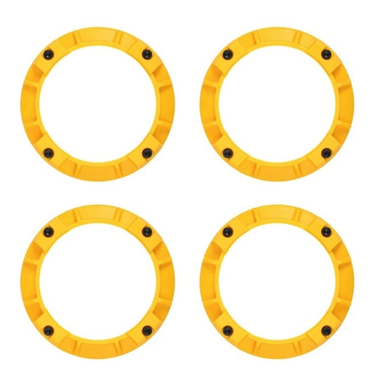 Vent Rings (2011-2018 Wrangler JK) - BAJA YELLOW