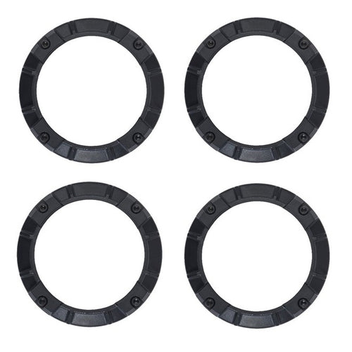 Vent Rings (2011-2018 Wrangler JK) - BLACK