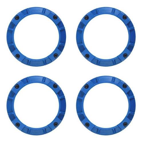 Vent Rings (2011-2018 Wrangler JK) - BLUE