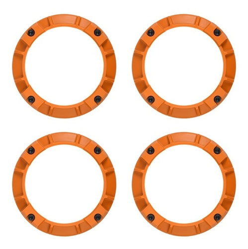 Vent Rings (2011-2018 Wrangler JK) - ORANGE