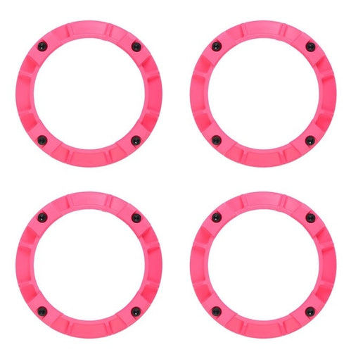 Vent Rings (2011-2018 Wrangler JK) - PINK
