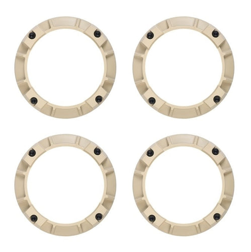 Vent Rings (2011-2018 Wrangler JK) - SAHARA TAN