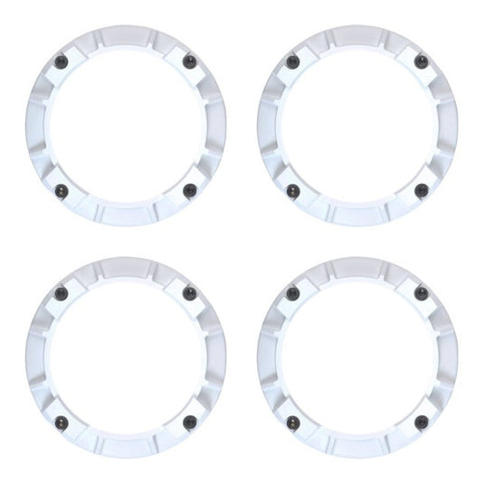 Vent Rings (2011-2018 Wrangler JK) - WHITE