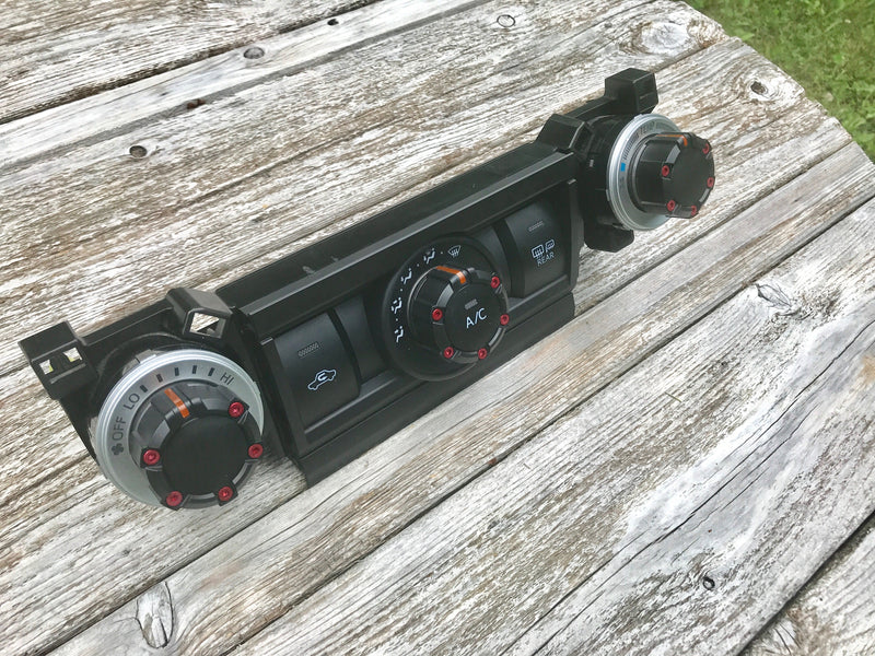 Load image into Gallery viewer, Climate Knobs (5th Gen 4Runner) - BLACK
