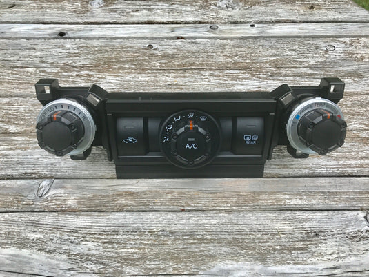 Climate Knobs (5th Gen 4Runner) - BLACK