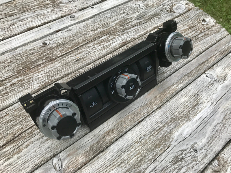Load image into Gallery viewer, Climate Knobs (5th Gen 4Runner) - CEMENT
