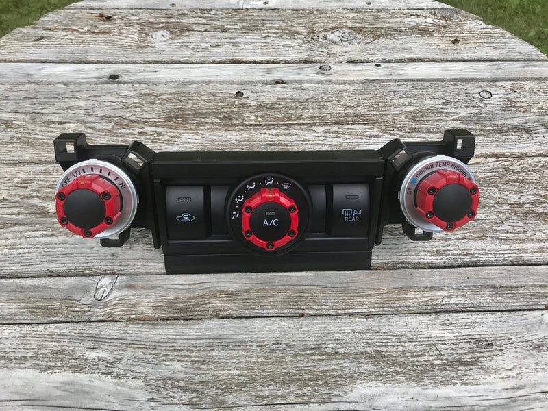 Load image into Gallery viewer, Climate Knobs (5th Gen 4Runner) - RED
