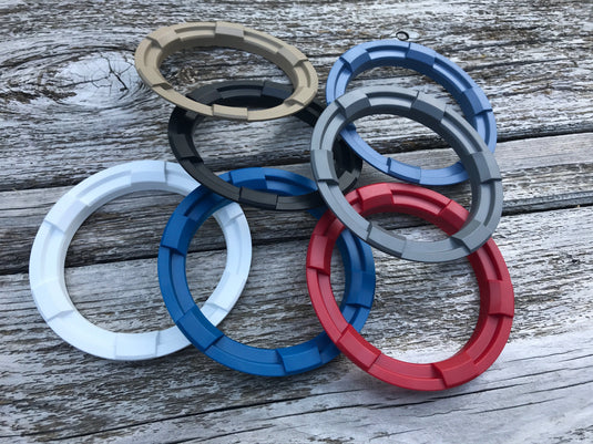 Vent Rings (2016-2023 Tacoma) - QUICKSAND