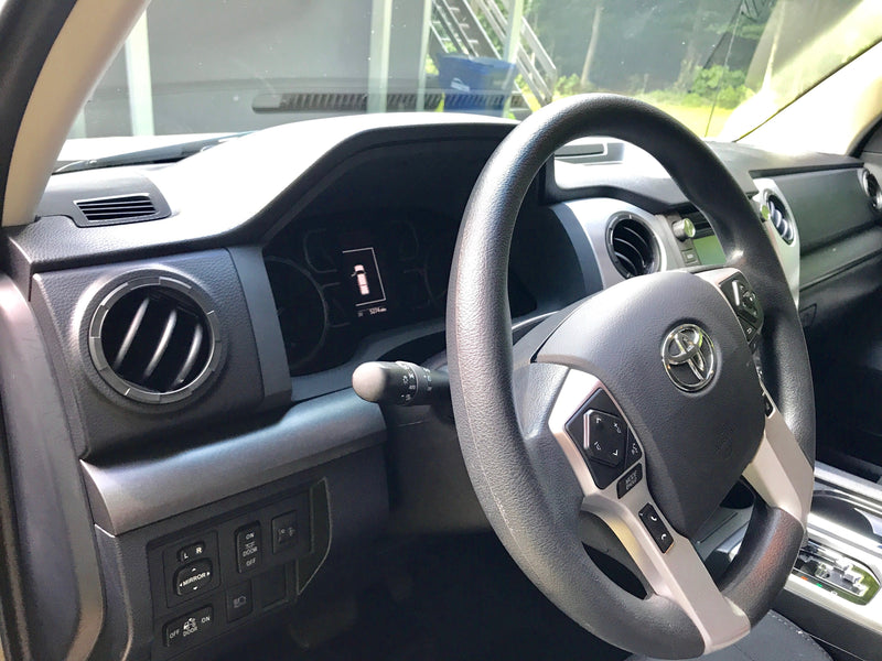 Load image into Gallery viewer, Vent Rings (2014-2021 Tundra) - ARMY GREEN

