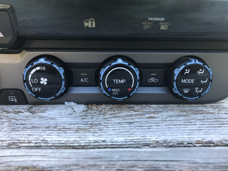 Load image into Gallery viewer, Climate Rings (2016-2023 Tacoma) - CAVALRY BLUE
