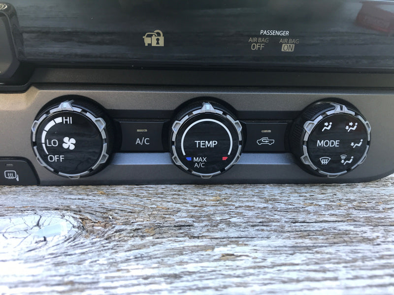 Load image into Gallery viewer, Climate Rings (2016-2023 Tacoma) - ARMY GREEN
