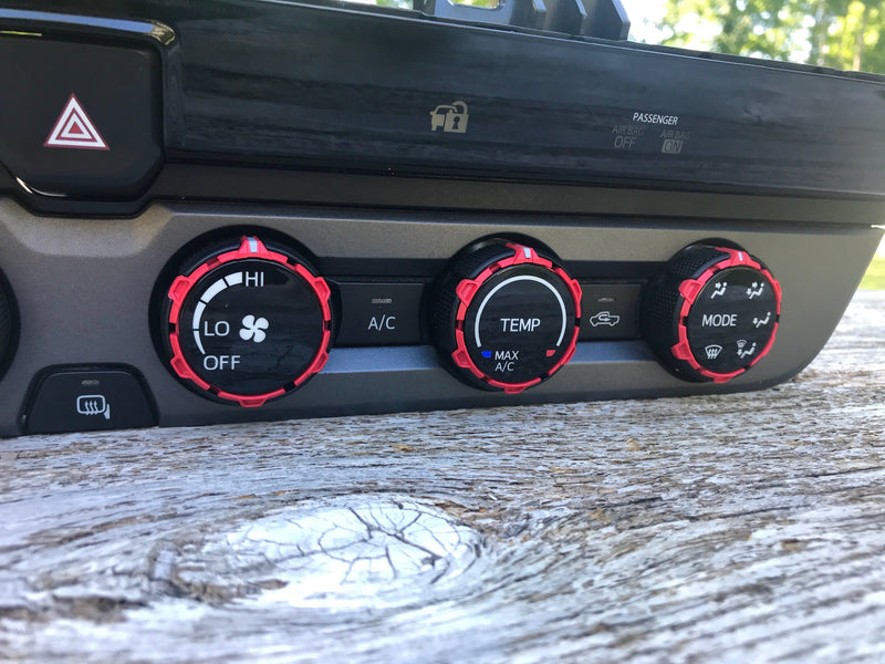 Load image into Gallery viewer, Climate Rings (2016-2023 Tacoma) - RED
