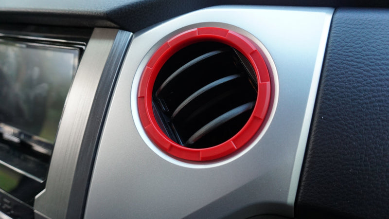 Load image into Gallery viewer, Vent Rings (2014-2021 Tundra) - RED
