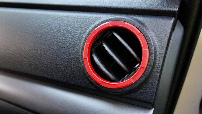 Load image into Gallery viewer, Vent Rings (2014-2021 Tundra) - RED
