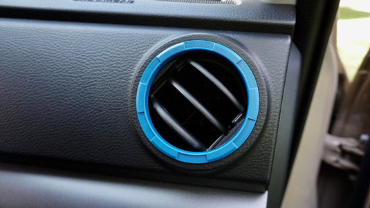 Vent Rings (2014-2021 Tundra) - VOODOO BLUE