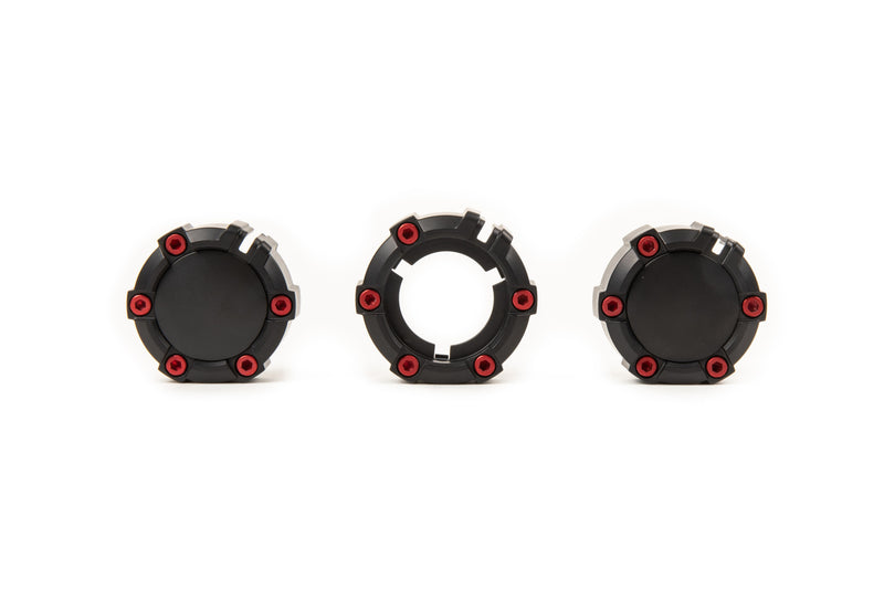 Load image into Gallery viewer, Climate Knobs (5th Gen 4Runner) - BLACK
