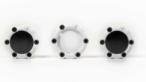 Climate Knobs (5th Gen 4Runner) - WHITE