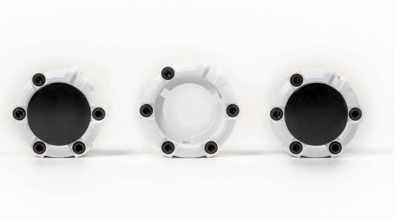 Load image into Gallery viewer, Climate Knobs (5th Gen 4Runner) - WHITE
