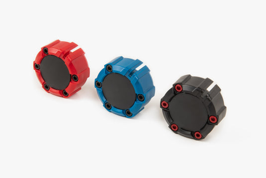 Climate Knobs (5th Gen 4Runner) - BLACK