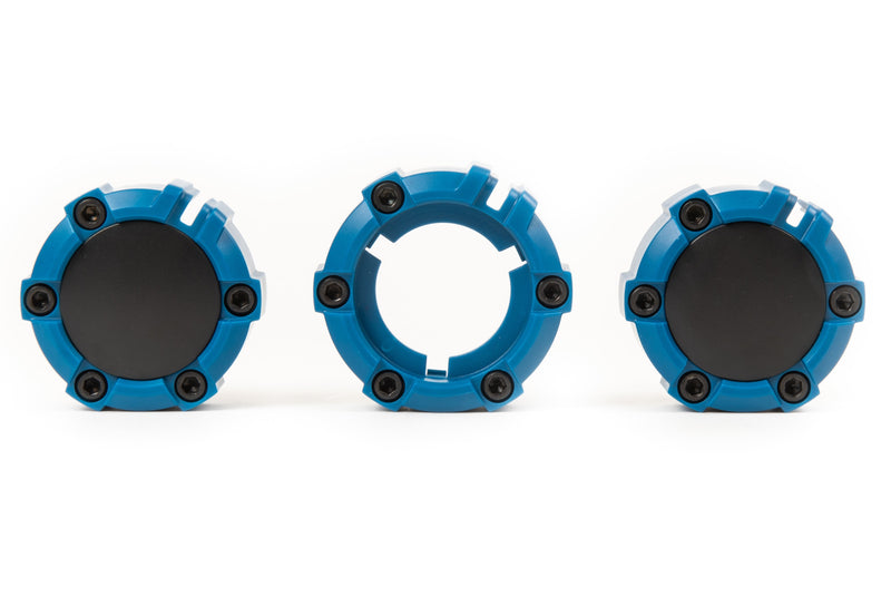 Load image into Gallery viewer, Climate Knobs (5th Gen 4Runner) - VOODOO BLUE
