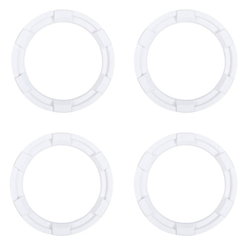 Vent Rings (2016-2023 Tacoma) - WHITE