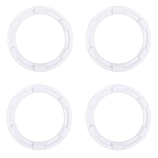 Vent Rings (2016-2023 Tacoma) - WHITE