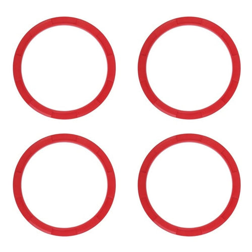 Vent Rings (2014-2021 Tundra) - RED