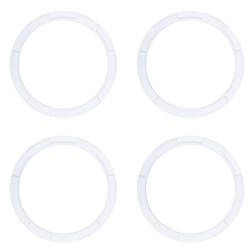 Vent Rings (2014-2021 Tundra) - WHITE