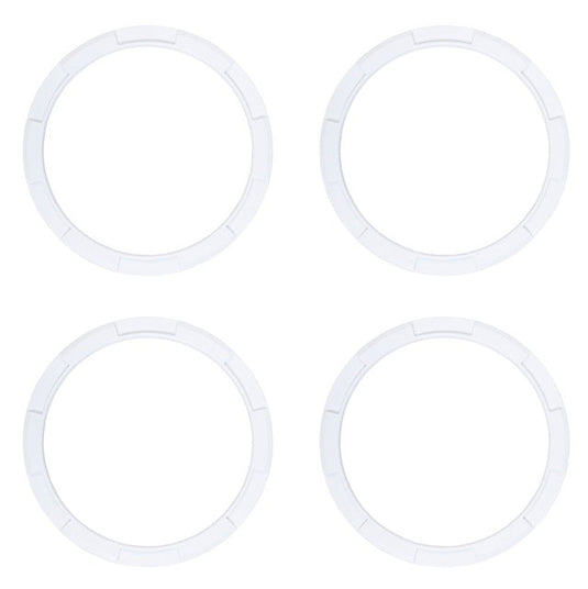 Vent Rings (2014-2021 Tundra) - WHITE