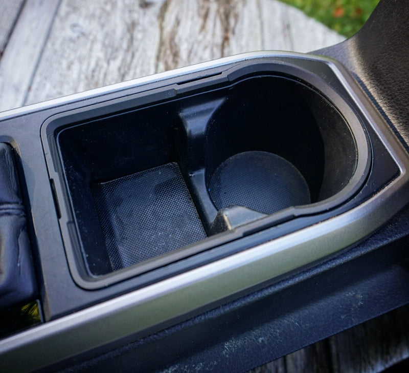 Load image into Gallery viewer, Cup Holder Ring (2016-2023 Tacoma) - BLACK
