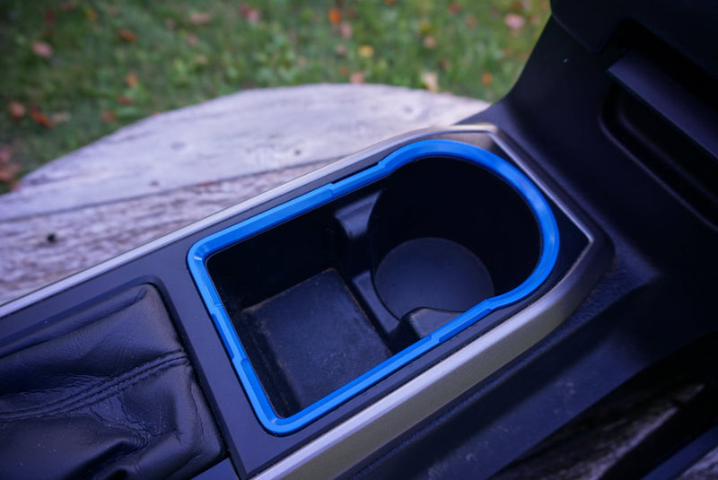 Load image into Gallery viewer, Cup Holder Ring (2016-2023 Tacoma) - VOODOO BLUE
