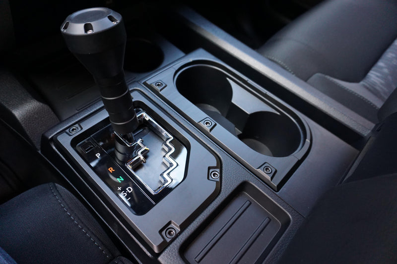Load image into Gallery viewer, Cup Holder/Shifter Trim Rings (2014-2021 Tundra) - CEMENT
