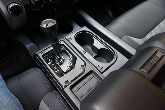 Cup Holder/Shifter Trim Rings (2014-2021 Tundra) - CEMENT
