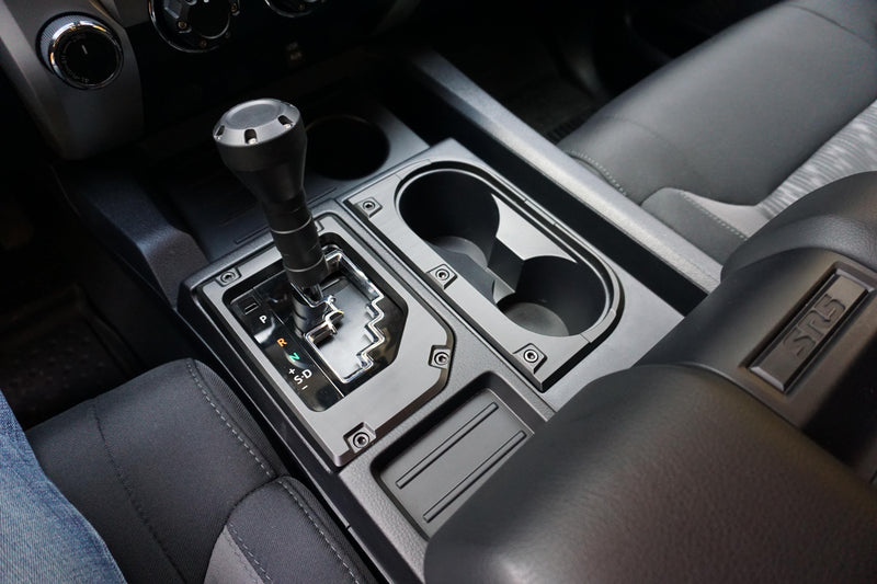 Load image into Gallery viewer, Cup Holder/Shifter Trim Rings (2014-2021 Tundra) - WHITE
