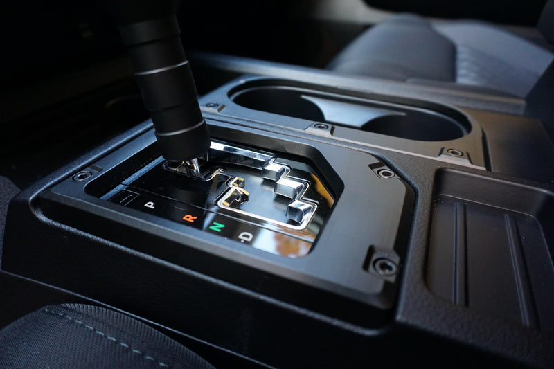 Load image into Gallery viewer, Cup Holder/Shifter Trim Rings (2014-2021 Tundra) - VOODOO BLUE
