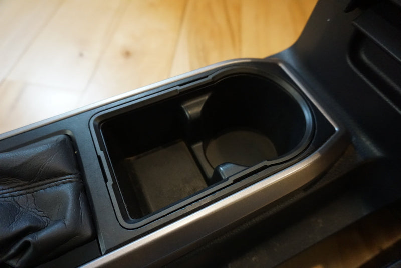 Load image into Gallery viewer, Cup Holder Ring (2016-2023 Tacoma) - BLACK
