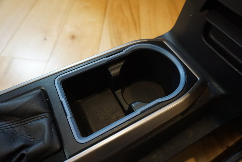 Load image into Gallery viewer, Cup Holder Ring (2016-2023 Tacoma) - CAVALRY BLUE
